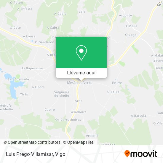 Mapa Luis Prego Villamisar