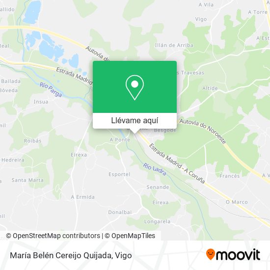 Mapa María Belén Cereijo Quijada