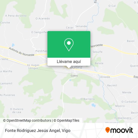 Mapa Fonte Rodriguez Jesús Angel