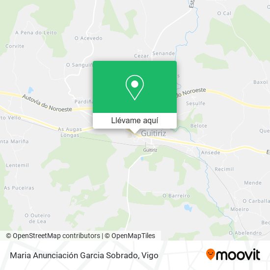 Mapa Maria Anunciación Garcia Sobrado