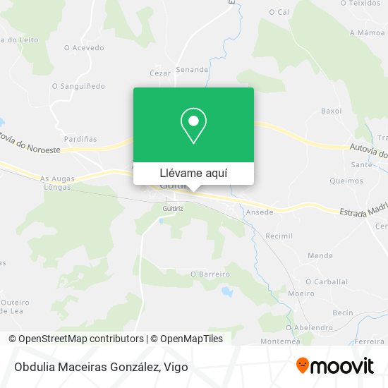 Mapa Obdulia Maceiras González