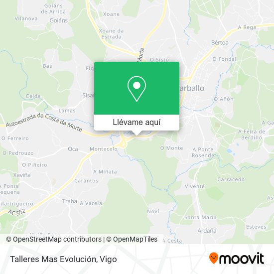 Mapa Talleres Mas Evolución