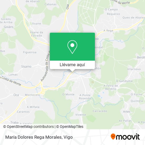 Mapa María Dolores Rega Morales