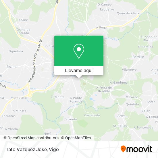 Mapa Tato Vazquez José