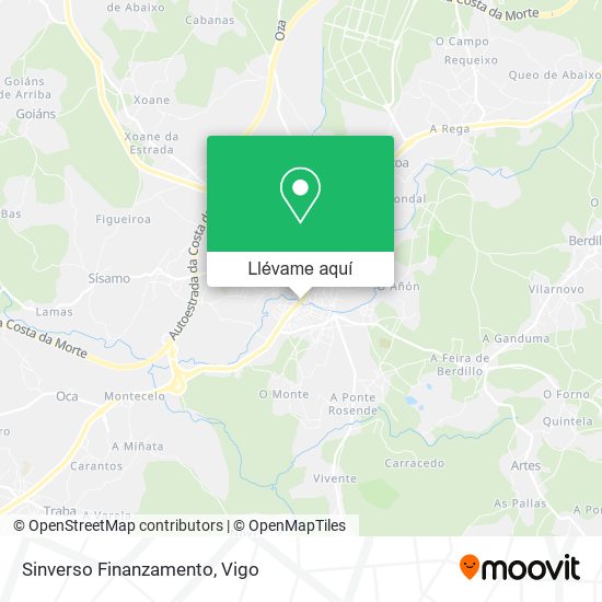 Mapa Sinverso Finanzamento