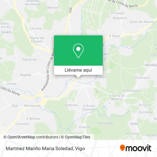 Mapa Martínez Mariño Maria Soledad