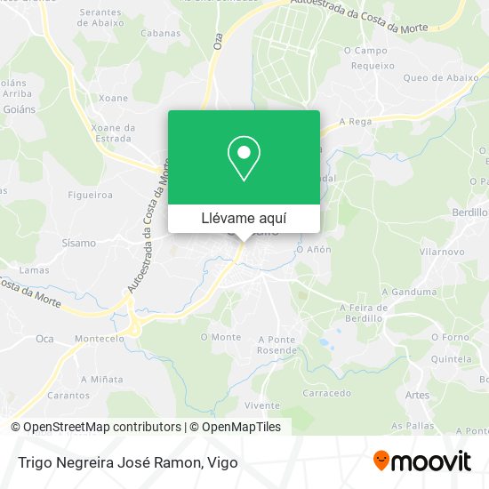 Mapa Trigo Negreira José Ramon