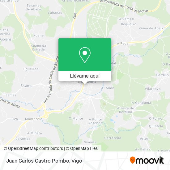 Mapa Juan Carlos Castro Pombo