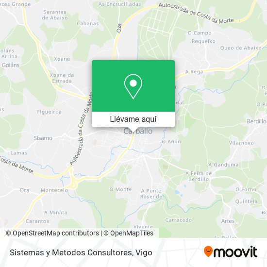 Mapa Sistemas y Metodos Consultores
