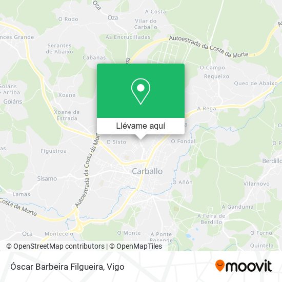 Mapa Óscar Barbeira Filgueira