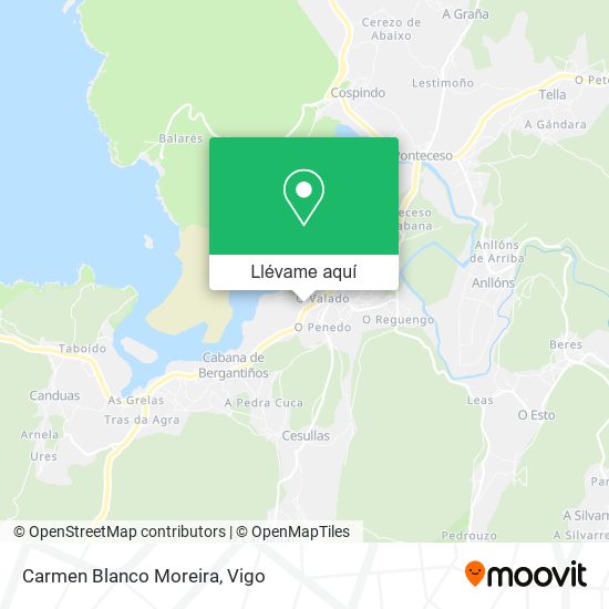 Mapa Carmen Blanco Moreira