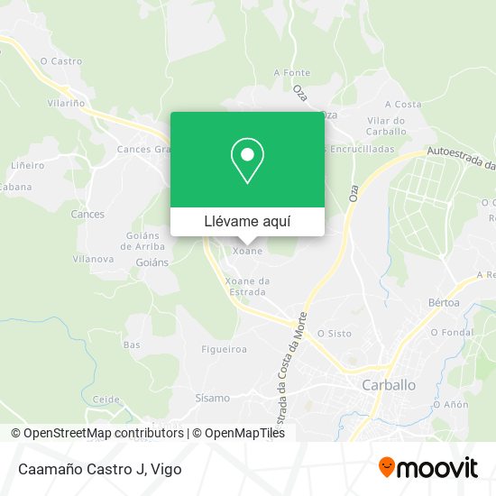 Mapa Caamaño Castro J