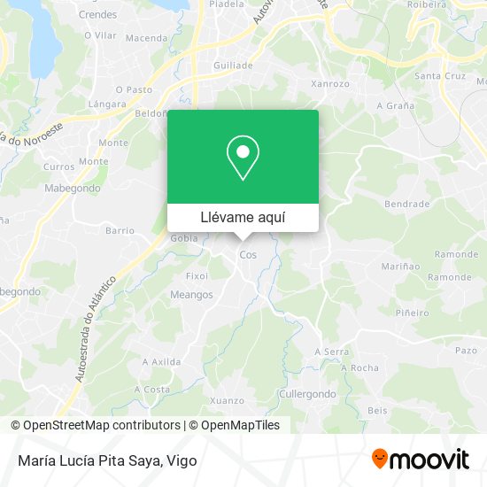 Mapa María Lucía Pita Saya