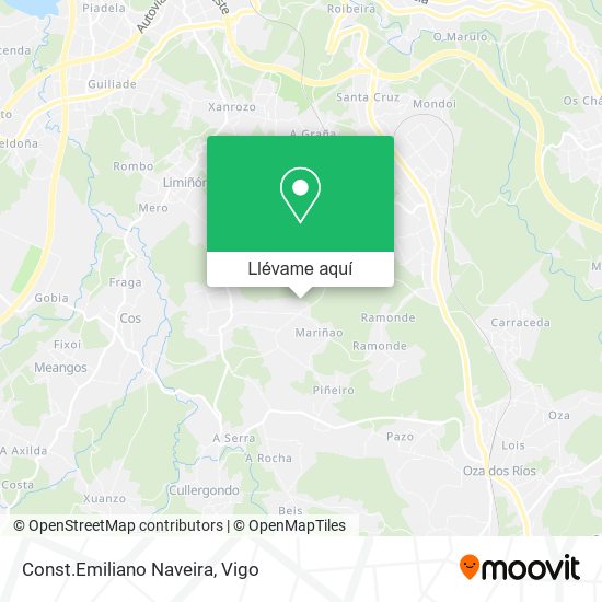 Mapa Const.Emiliano Naveira
