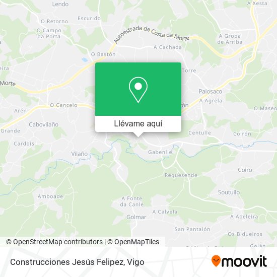 Mapa Construcciones Jesús Felipez
