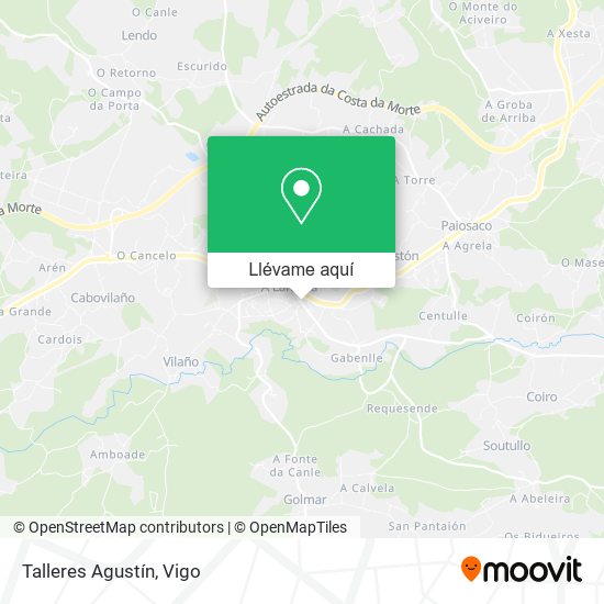 Mapa Talleres Agustín