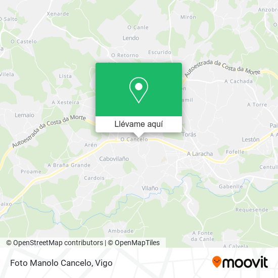 Mapa Foto Manolo Cancelo