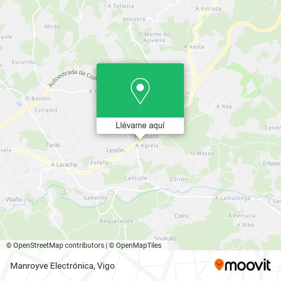 Mapa Manroyve Electrónica