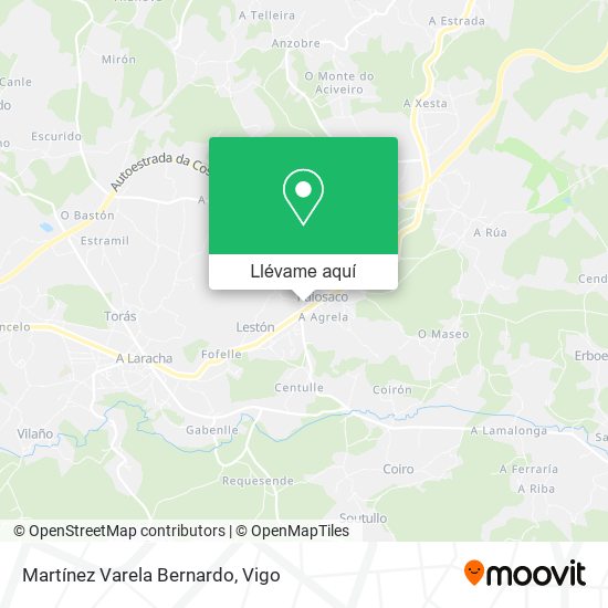 Mapa Martínez Varela Bernardo