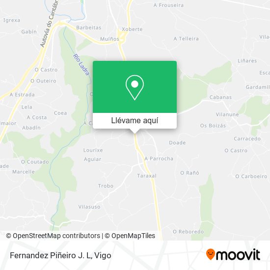 Mapa Fernandez Piñeiro J. L