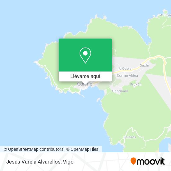 Mapa Jesús Varela Alvarellos
