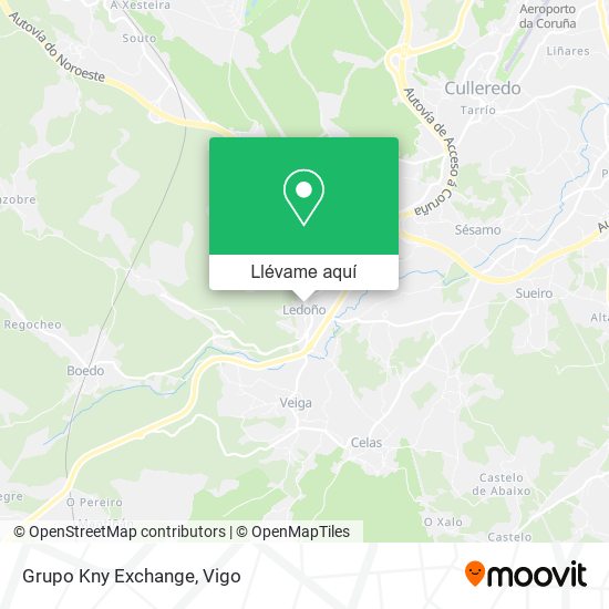 Mapa Grupo Kny Exchange