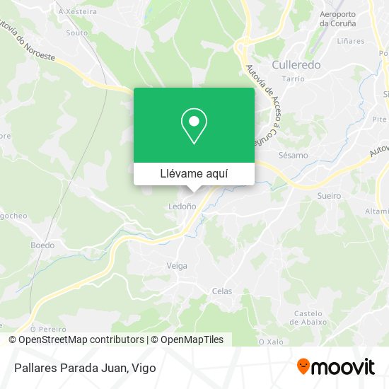 Mapa Pallares Parada Juan