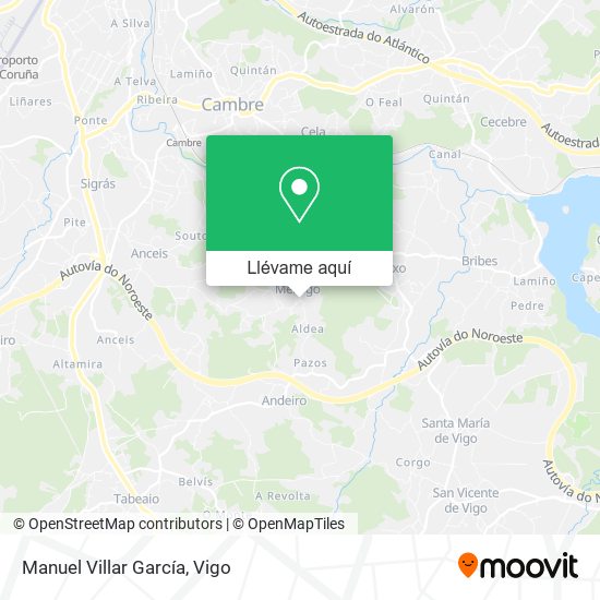 Mapa Manuel Villar García