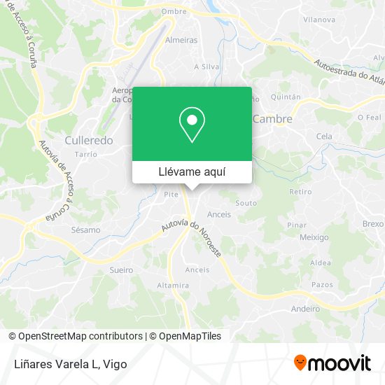 Mapa Liñares Varela L