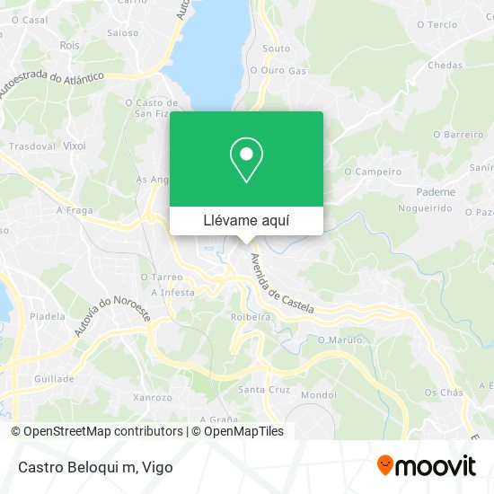 Mapa Castro Beloqui m