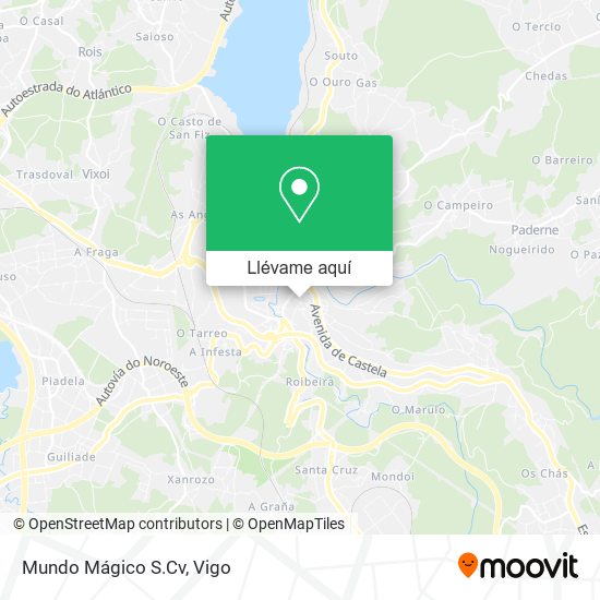 Mapa Mundo Mágico S.Cv