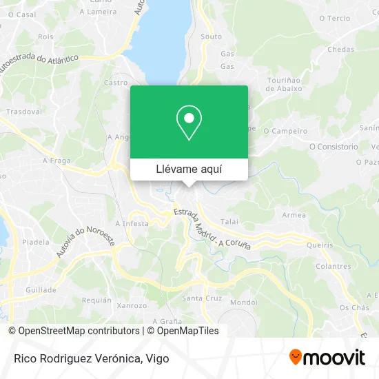Mapa Rico Rodriguez Verónica