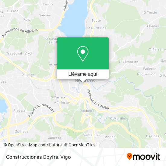 Mapa Construcciones Doyfra