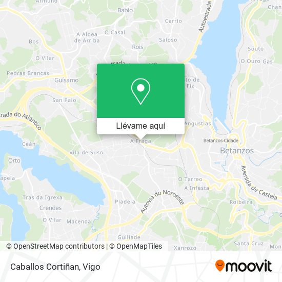 Mapa Caballos Cortiñan