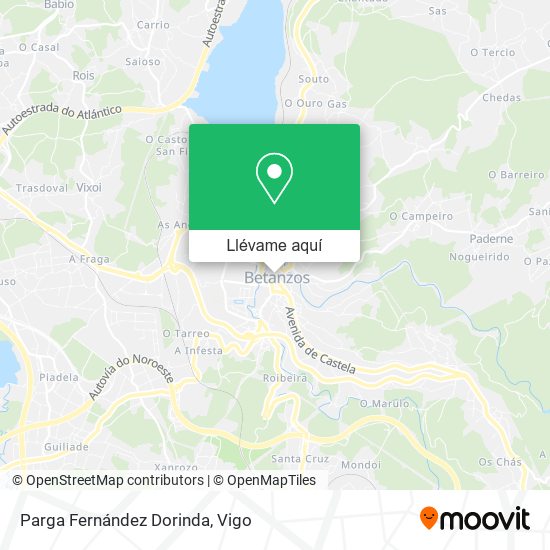 Mapa Parga Fernández Dorinda