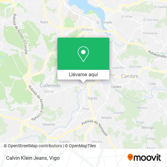 Mapa Calvin Klein Jeans
