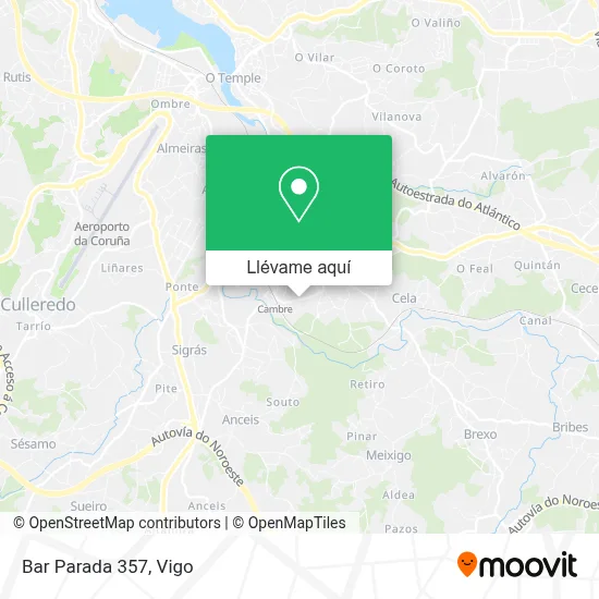 Mapa Bar Parada 357
