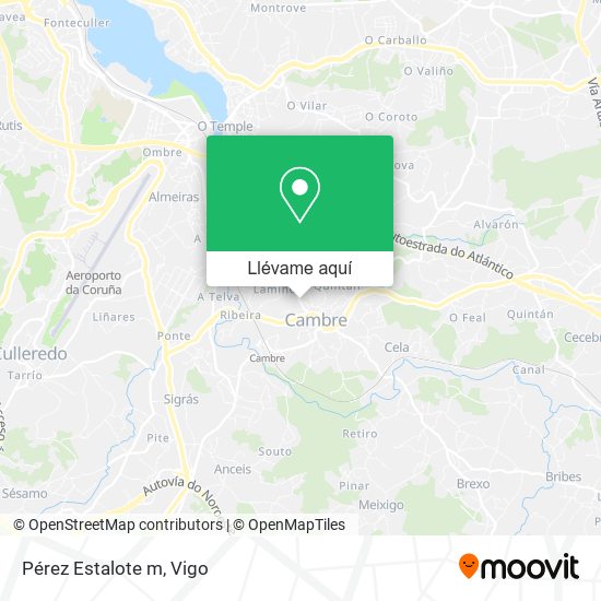 Mapa Pérez Estalote m