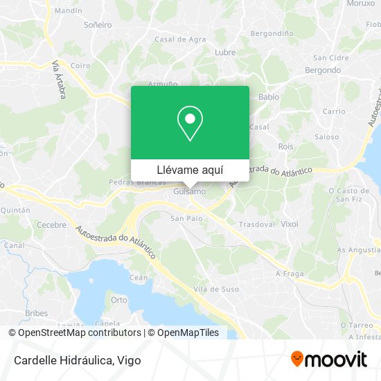 Mapa Cardelle Hidráulica