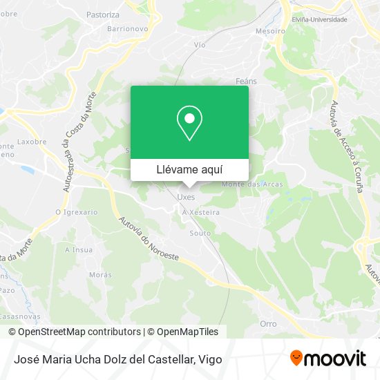 Mapa José Maria Ucha Dolz del Castellar