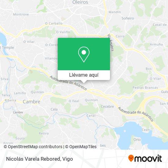 Mapa Nicolás Varela Rebored