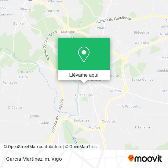 Mapa Garcia Martínez, m