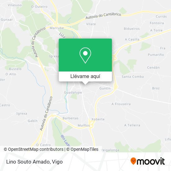 Mapa Lino Souto Amado