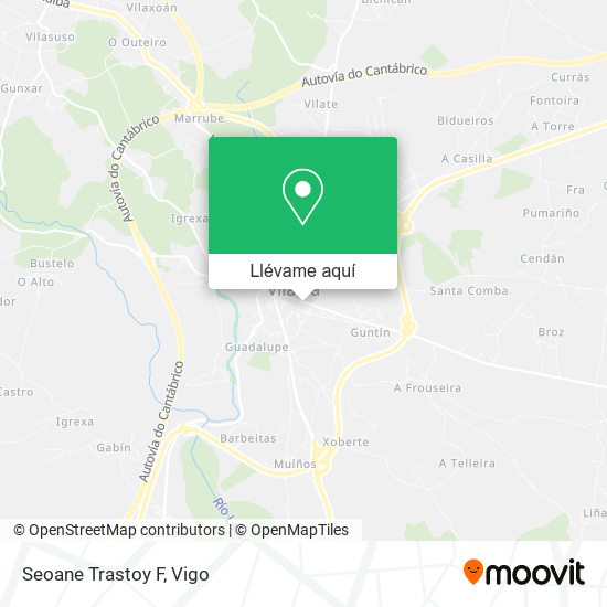 Mapa Seoane Trastoy F