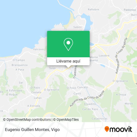 Mapa Eugenio Guillen Montes