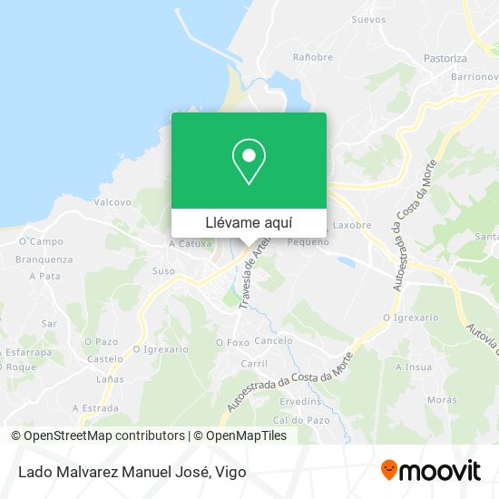 Mapa Lado Malvarez Manuel José