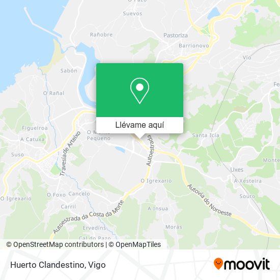 Mapa Huerto Clandestino