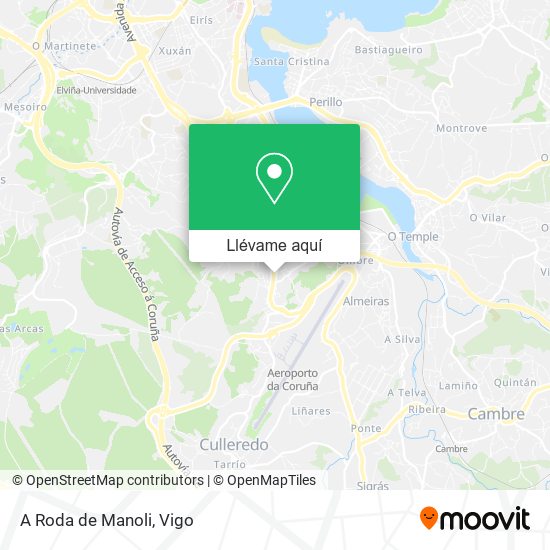 Mapa A Roda de Manoli