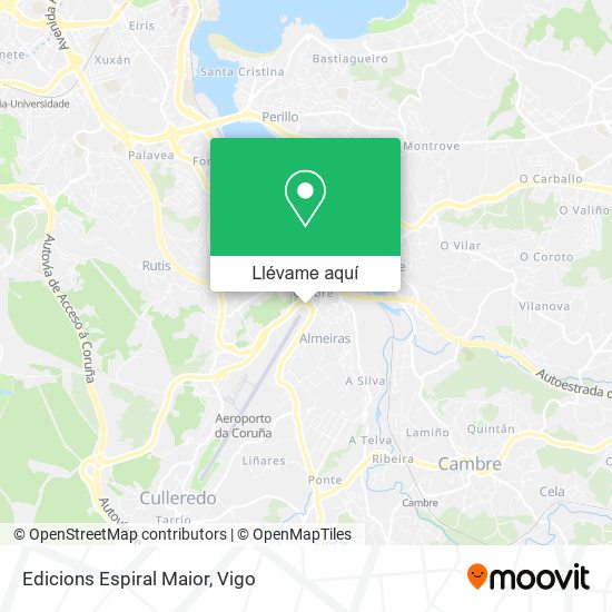 Mapa Edicions Espiral Maior
