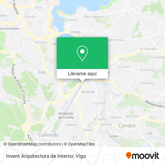 Mapa Invent Arquitectura de Interior